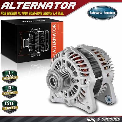 32点　あーたん New OEM NISSAN Alternator Fits 2021-2023 Pathfinder 2022