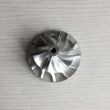 K16 6+6 blades 44.18/63.50m Turbo Billet compressor wheel for Mercedes Benz