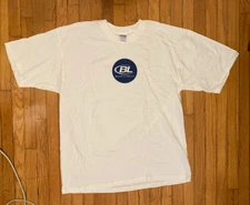 VTG 90s Bud Light Bottle Cap Promo T Shirt New SZ XL Circle Logo American Beer