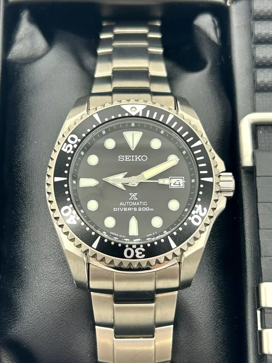 Seiko Prospex SBDC029 Shogun Scuba Diver Mechanical Automatic 200m Made in  Japan