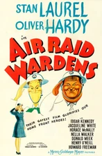 Air Raid Wardens - 1943 - Poster