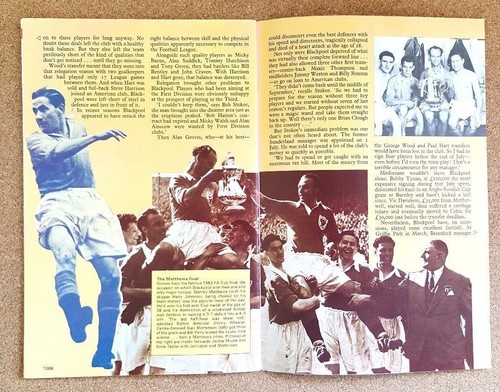 Marshall Cavendish Football Handbook 1978 Single Issues - Various Multi Choice - Picture 132 of 176