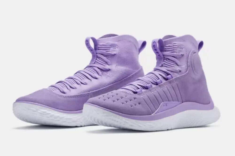 Size 7 - Under Armour Curry 4 Vivid Lilac 2022 for sale Size 7 - Under Armour Curry 4 Vivid Lilac 2022 for sale