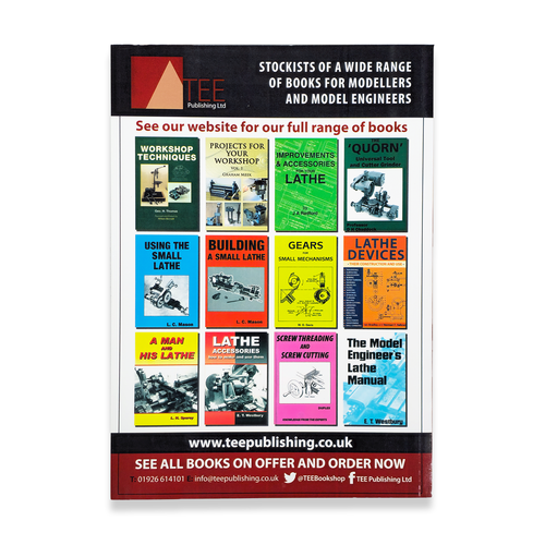 ENGINEERING BOOKS MANUALS GUIDES CLOCKS MODELS TRAINS GEARS LATHES WORKSHOP BOOK - Bild 34 von 34