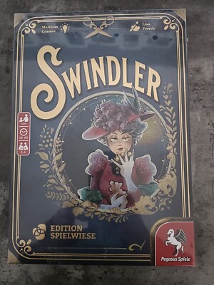 Swindler Pegasus Spiele OVP