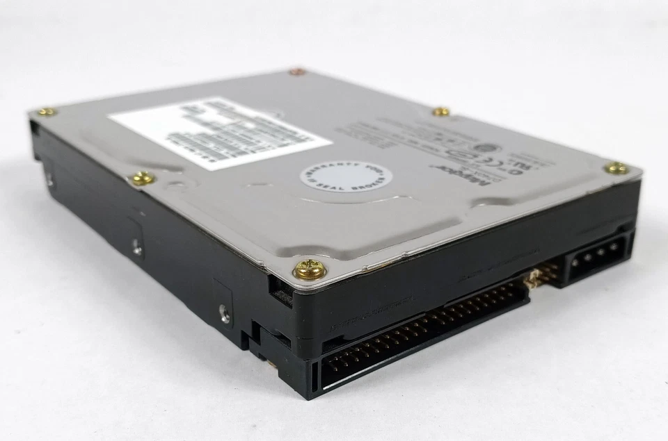 Maxtor 60GB IDE 3.5" Hard drive Disk IDE D740X-6L MX6L060J3 Parts Or Repair - Image 4 of 4