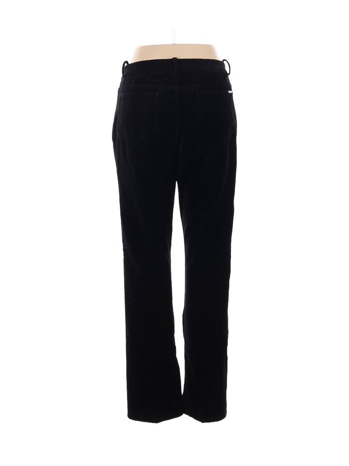 Calvin Klein Women Black Casual Pants 10 | eBay