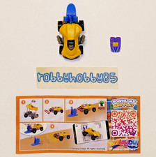 VQ055 Kaffeemaschine Gelb + Landkarte / bpz Ü-ei Überraschung Italy spielzeug