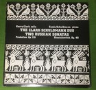 MHS 3829 Prokofiev Shostakovich The Clark-Schuldmann Duo Two Russian Sonatas LP