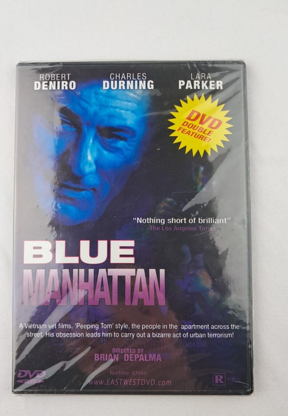 Blue Manhattan and Brother From Another Planet (DVD Double Feature) [DVD] - new