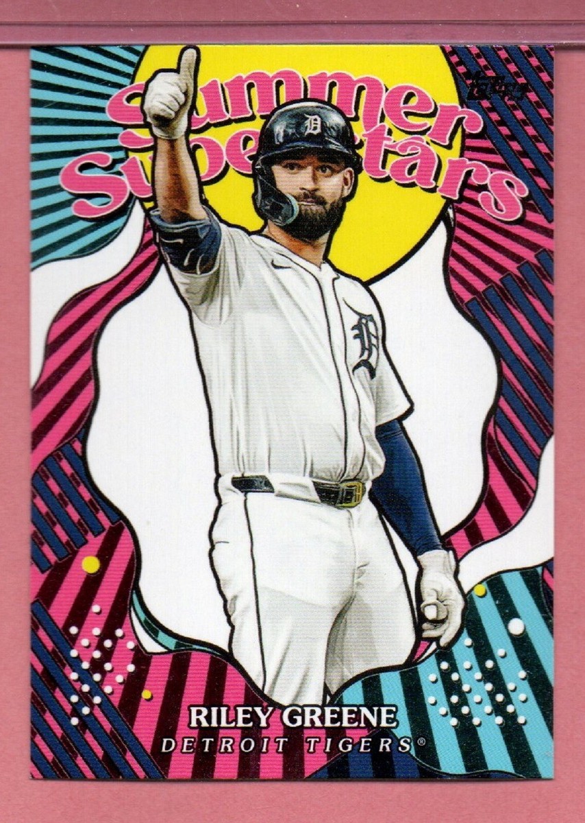 Riley Green Detroit Tigers 2025 Topps Series 2 Summer Superstars