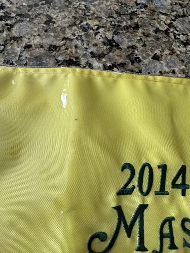 2014 Masters Golf Pin Flag Augusta National - New - Picture 6 of 12