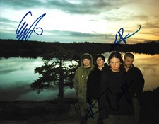 The Rasmus band "Lauri Ylönen" autograph signed 20x25 cm photo