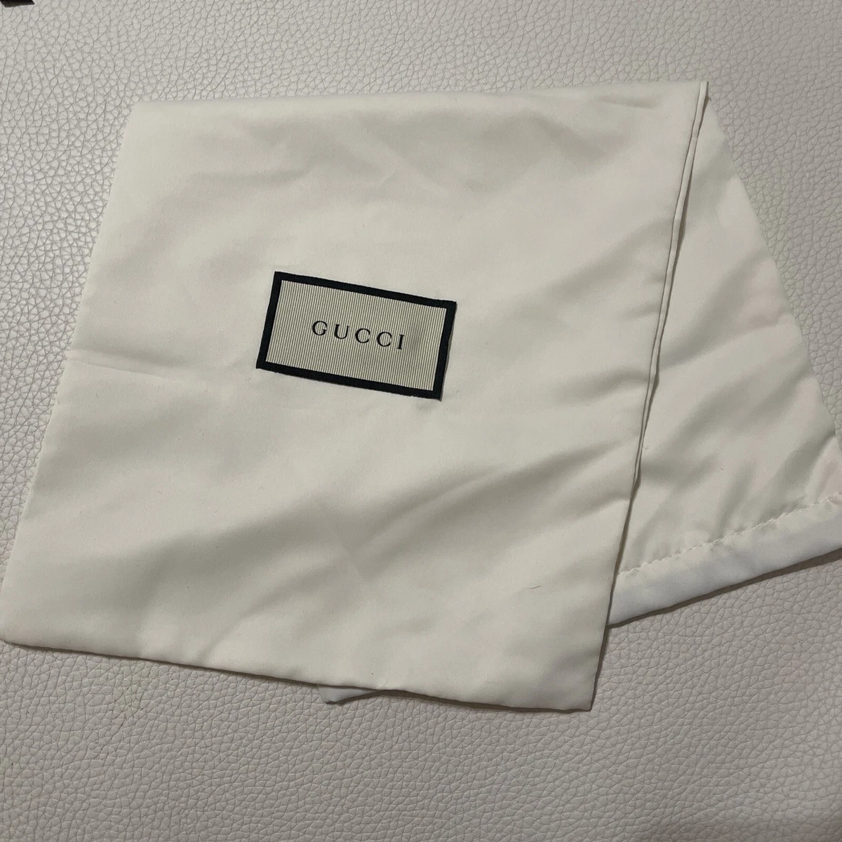 Gucci dust bag for belt Clearance