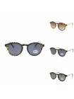 80s Retro fashion sunglasses vintage  Lens keyhole round good quality