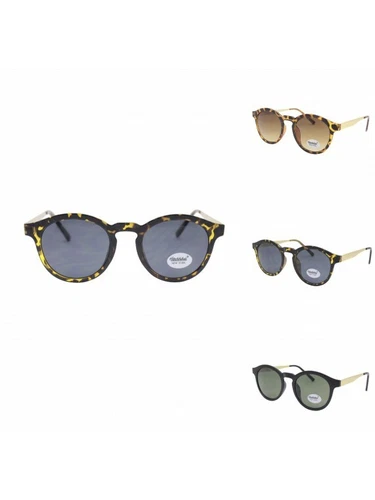 80s Retro fashion sunglasses vintage  Lens keyhole round good quality