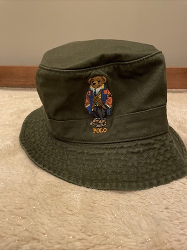 Polo Bear Bucket Hat 