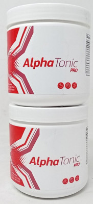 Lot of 2 - Alpha Tonic PRO Supplement - 6.56 Oz - EXP: 6/25