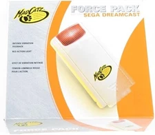 RARE! Sega Dreamcast Madcatz FORCE PACK Rumble Tremor Vibration Jump Pak NEW