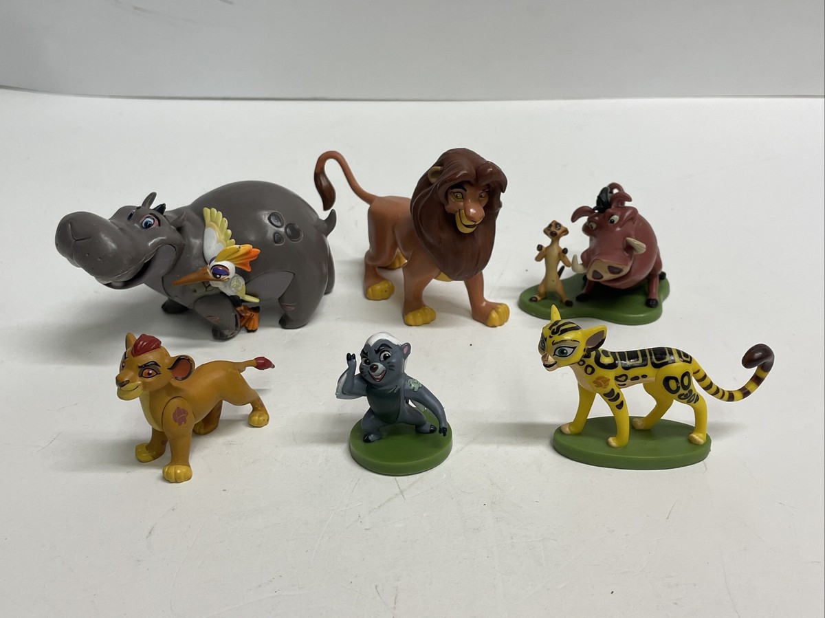 Disney Junior The Lion Guard Pride Lands Figure Lot Mixed Lion