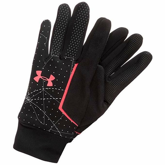under armour storm run liner gloves