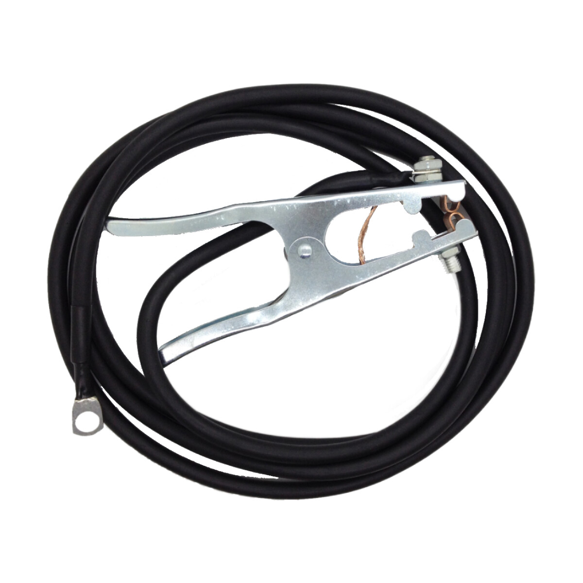10 ft 6 AWG Welding Ground Cable Clamp fit Titanium Easy Flux 125