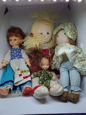 Vintage Doll Lot Russ, Knickerbocker, Playmates Dolls