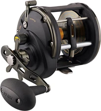 Squall II Level Wind Conventional Fishing Reel