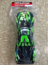 Traxxas Hoss Pre-Painted Body (Green) 9011G NEW!!