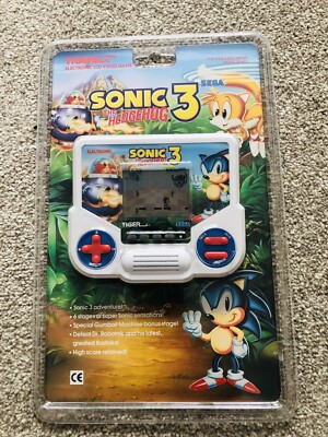 🔥Sega Tiger Sonic The hedgehog Lcd Sonic 3 New Sealed Rare | eBay UK