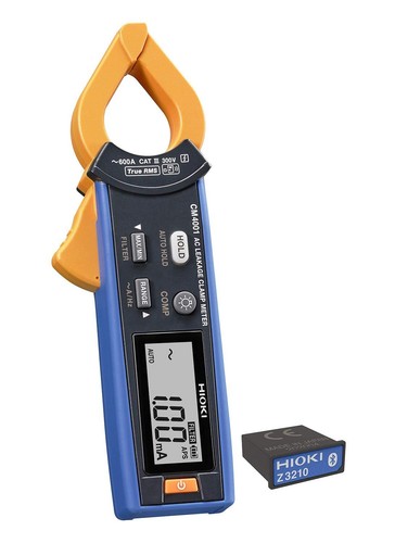 HIOKI CM4001-90 AC Leckage Stromzange mit Z3210 Wireless Adapter Präzisionswerkzeug