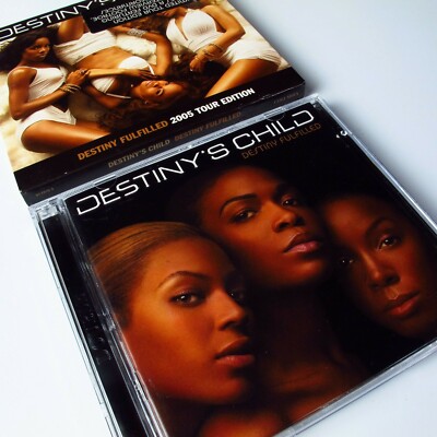 Destiny Fulfilled [2005 Tour Edition] by Destiny's Child (CD, Jul