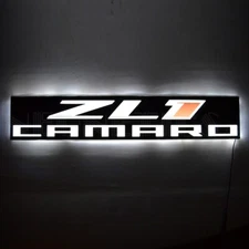 Slim Led - Zl1 Camaro Slim Led Sign by Neonetics  7LEDZL