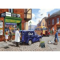 Gibsons Puzzle - The Sweet Shop Gibsons Puzzle - The Sweet Shop