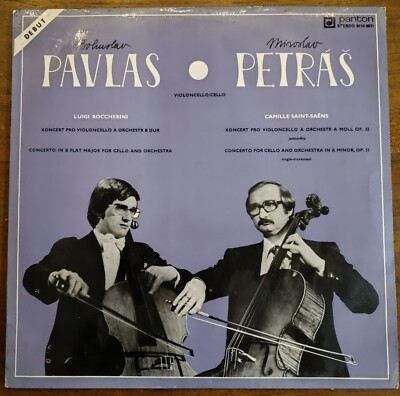 L.Boccherini, C. Saint-Saëns - Cello Concertos (B. Pavlas, M. Petráš)