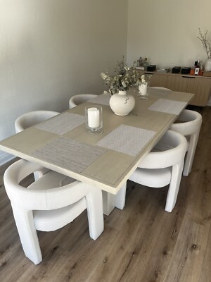 New Modern Dining Table Set For 6