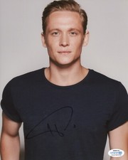 Matthias Schweighofer Army of the Dead  Autographed Signed 8x10 Photo ACOA