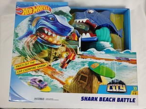 hot wheels city shark