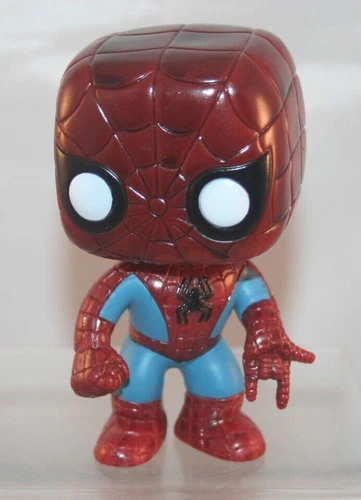 Funko Pop! Marvel - Spider-Man - Hot Topic Exclusive - #03 - OOB