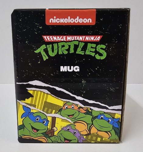 Teenage Mutant Ninja Turtles TMNT Coffee Cup Mug 400ml NEW Gift Birthday - Picture 2 of 7