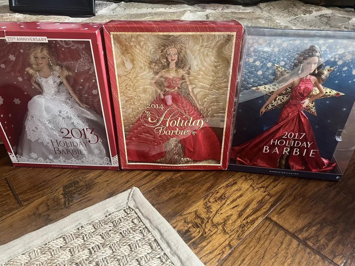 Best place to sell holiday best sale barbies