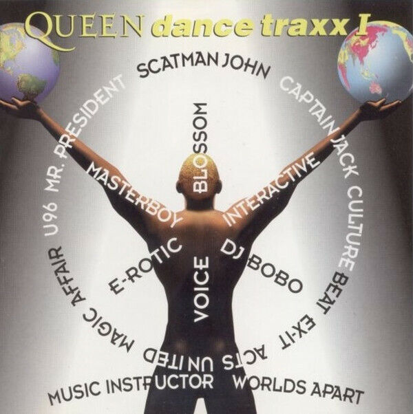 Buy Various : Queen Dance Traxx I (CD, Album) Online for a great price –  Disc Jockey Music