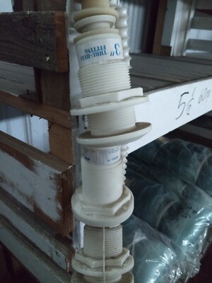 RULE model number #74 3 '' inch thru-hull fitting NOS through hull ship discharge