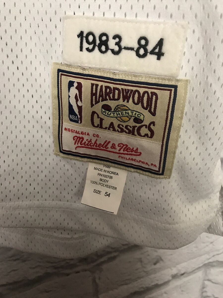 NWT English 2 NBA All Stars White Jersey Hardwood Classics NWT English 2 NBA All Stars White Jersey Hardwood Classics