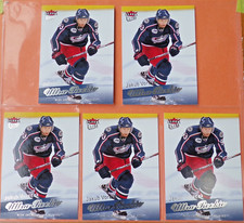 JAKUB VORACEK  (5)  2008-09 ROOKIE  Fleer Ultra  #253   BV $60