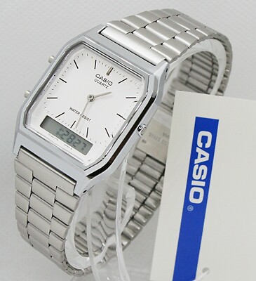   Casio Uhr AQ-230A-7DMQYES Analog Digital  