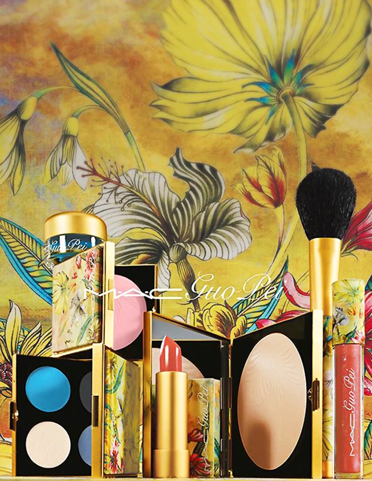 MAC Lipstick Lipglass Eyeshadow Blush Powder Brush Guo Pei CHOOSE YOUR ITEM RARE - Image 4 of 4