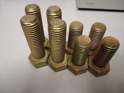 M16-2.0x35 (lot of 4) & M16-2.0X 50 (lot of 4) Class 10.9 Hex Cap Screws