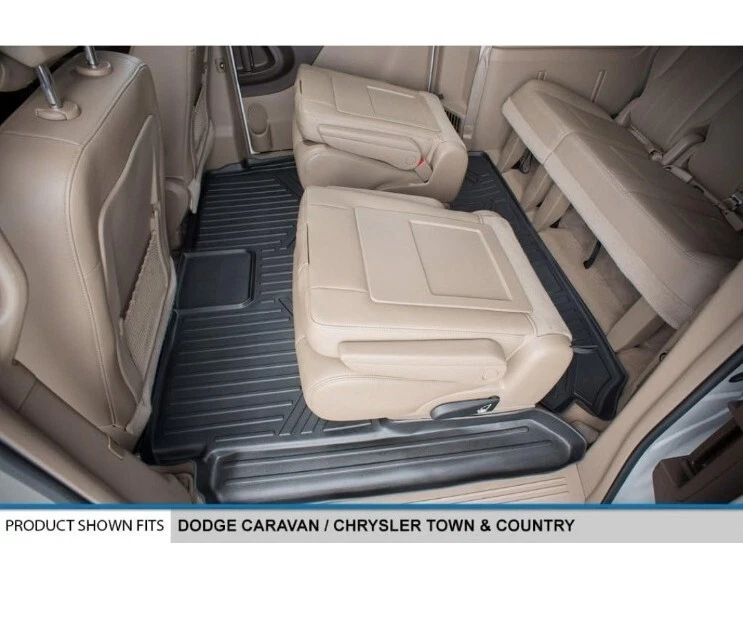MAX LINER A0046/B0046 para Dodge Grand Caravan/Chrysler Town & Country 2008-2020  Foto 4 de 4