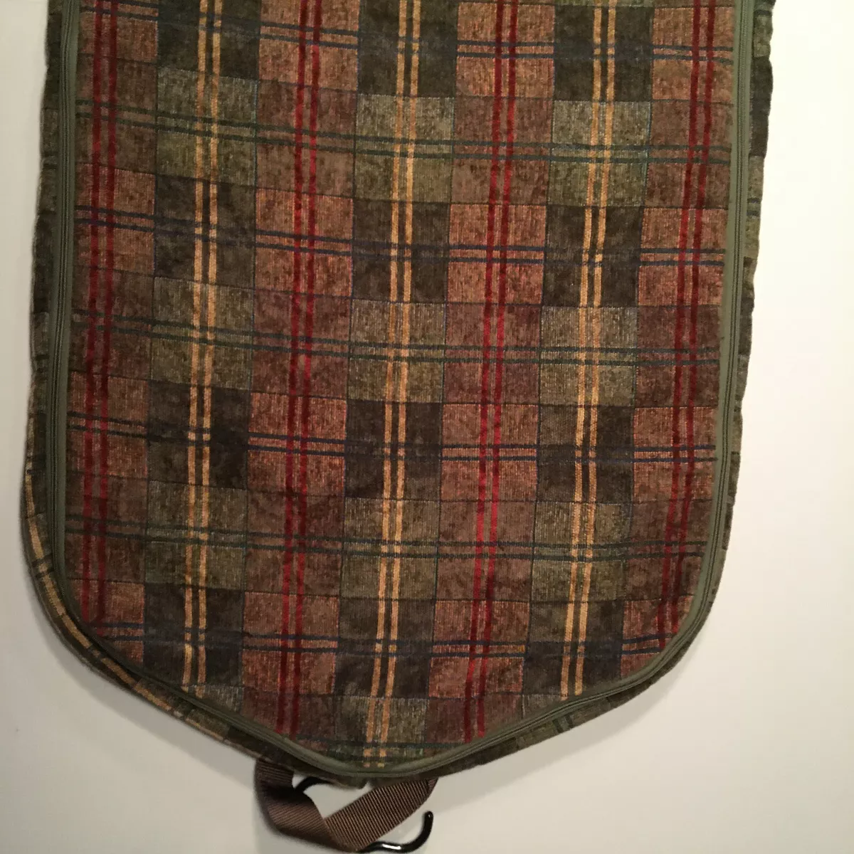 ShowLine Suit Garment Carpet Bag Fabric Travel Bag METAL Hanger